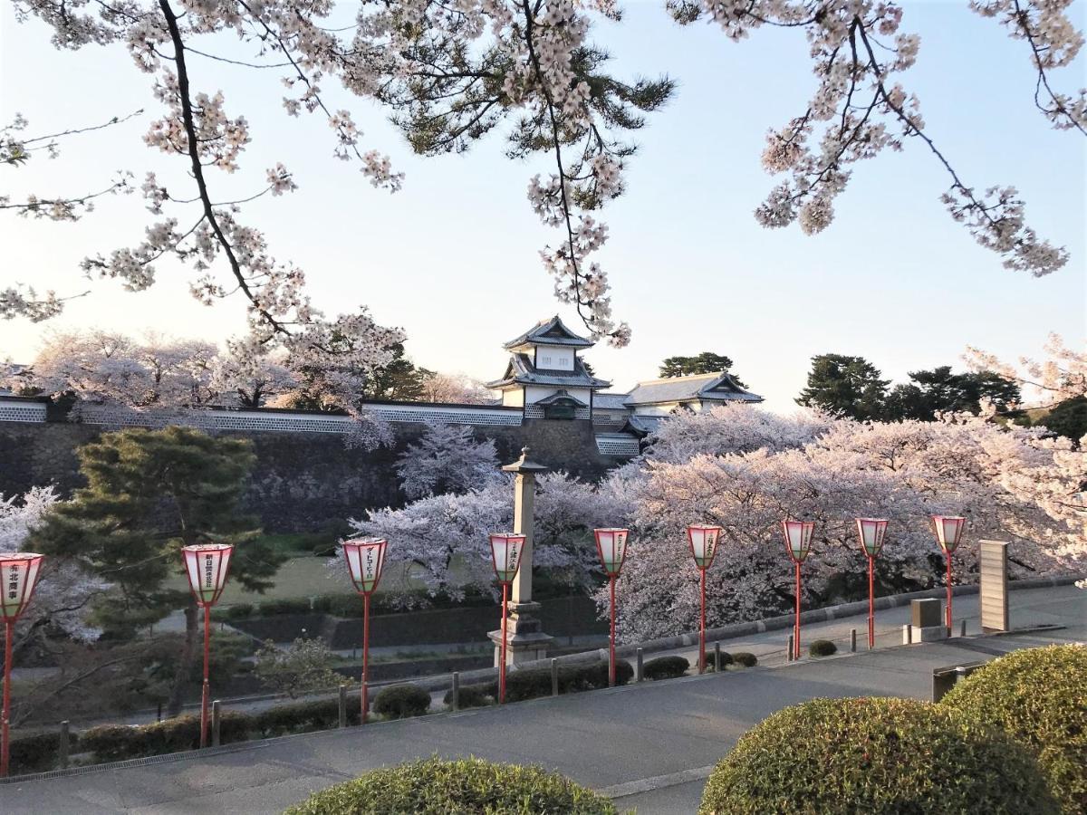Hotel Kanazawa Kenrokusou Экстерьер фото